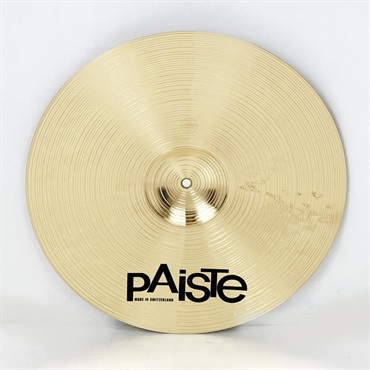 PAiSTe 【最安SALE】Signature The Paiste Line Mellow Crash 18【店頭展示特価品】 画像1