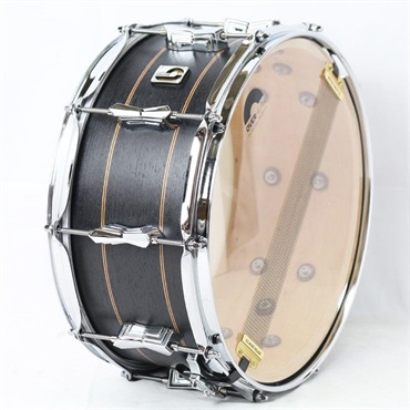 BRITISH DRUM 【創業50周年大決算SALE】MERLIN SNARE 14×6.5 [MER-14-65-SN]【店頭展示特価品】 画像4