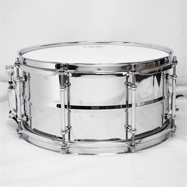 Drummers Base CUSTOM STEEL SNARE 13×6.5 [Made In Japan]【店頭展示特価品】 画像1