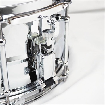 Drummers Base CUSTOM STEEL SNARE 13×6.5 [Made In Japan]【店頭展示特価品】 画像5