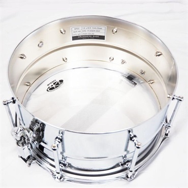 Drummers Base CUSTOM STEEL SNARE 13×6.5 [Made In Japan]【店頭展示特価品】 画像8