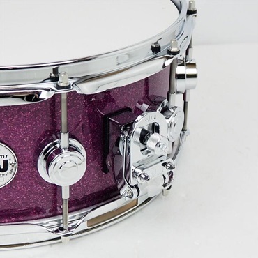 dw 【秋のスーパーセール】DRX15514SSC099 [Collector's Pure Maple Snare Drum VLT Shell 14×5.5 / Purple Glass FinishPly]【店頭展示特価品】 画像5
