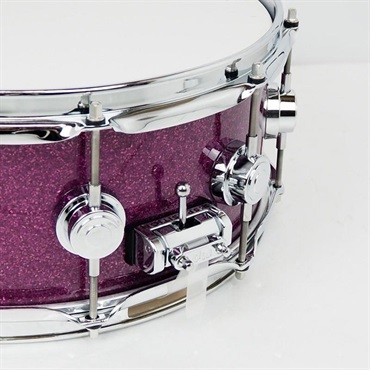 dw 【秋のスーパーセール】DRX15514SSC099 [Collector's Pure Maple Snare Drum VLT Shell 14×5.5 / Purple Glass FinishPly]【店頭展示特価品】 画像6