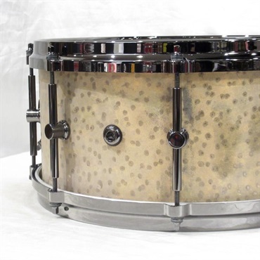 CANOPUS 【値下げしました！】SMB2-1465 [Patina Solid Brass Snare Drum 14''×6.5'']【店頭展示特価品】 画像3