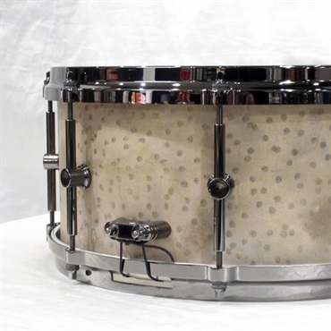 CANOPUS 【値下げしました！】SMB2-1465 [Patina Solid Brass Snare Drum 14''×6.5'']【店頭展示特価品】 画像4