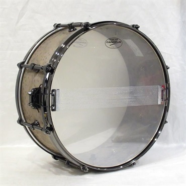 CANOPUS 【値下げしました！】SMB2-1465 [Patina Solid Brass Snare Drum 14''×6.5'']【店頭展示特価品】 画像6