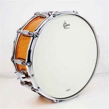 GRETSCH GBNT-5514S-1CL 022 [Brooklyn Snare Drum 14×5.5 - Gold Sparkle]【店頭展示特価品】 画像3