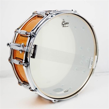 GRETSCH GBNT-5514S-1CL 022 [Brooklyn Snare Drum 14×5.5 - Gold Sparkle]【店頭展示特価品】 画像4