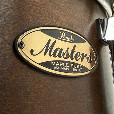 Pearl 【創業50周年大決算SALE】Masters Maple Pure Snare Drum 14×6.5 - #382 Nature Waulnut [MP4P1465S/C #382]【店頭展示特価品】 画像2