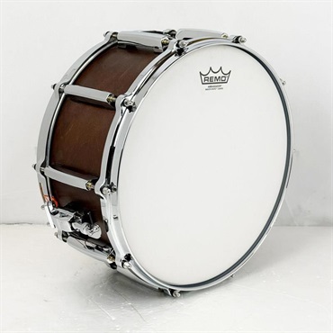 Pearl 【創業50周年大決算SALE】Masters Maple Pure Snare Drum 14×6.5 - #382 Nature Waulnut [MP4P1465S/C #382]【店頭展示特価品】 画像3