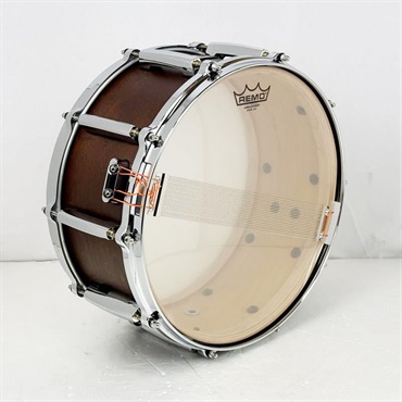 Pearl 【創業50周年大決算SALE】Masters Maple Pure Snare Drum 14×6.5 - #382 Nature Waulnut [MP4P1465S/C #382]【店頭展示特価品】 画像4