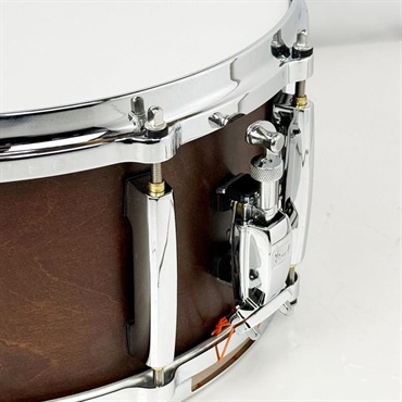 Pearl 【創業50周年大決算SALE】Masters Maple Pure Snare Drum 14×6.5 - #382 Nature Waulnut [MP4P1465S/C #382]【店頭展示特価品】 画像5