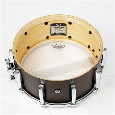 Pearl 【創業50周年大決算SALE】Masters Maple Pure Snare Drum 14×6.5 - #382 Nature Waulnut [MP4P1465S/C #382]【店頭展示特価品】 画像8