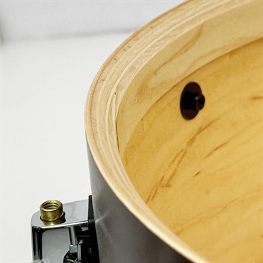 Pearl 【創業50周年大決算SALE】Masters Maple Pure Snare Drum 14×6.5 - #382 Nature Waulnut [MP4P1465S/C #382]【店頭展示特価品】 画像9