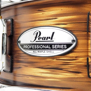 Pearl 【史上最大決算セール】PMX1450S/C #497 [Professional Series Snare Drum 14×5 - Matt Bronze Oyster]【限定品】【店頭展示特価品】 画像2