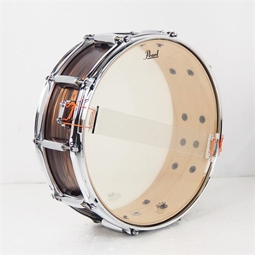 Pearl 【史上最大決算セール】PMX1450S/C #497 [Professional Series Snare Drum 14×5 - Matt Bronze Oyster]【限定品】【店頭展示特価品】 画像4