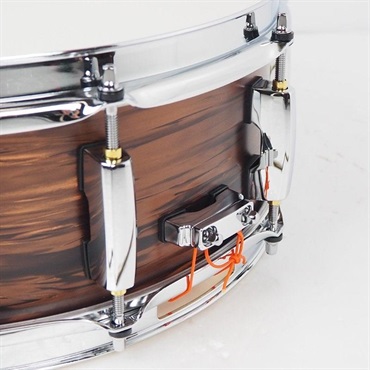 Pearl 【史上最大決算セール】PMX1450S/C #497 [Professional Series Snare Drum 14×5 - Matt Bronze Oyster]【限定品】【店頭展示特価品】 画像6