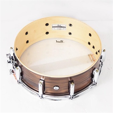 Pearl 【史上最大決算セール】PMX1450S/C #497 [Professional Series Snare Drum 14×5 - Matt Bronze Oyster]【限定品】【店頭展示特価品】 画像8