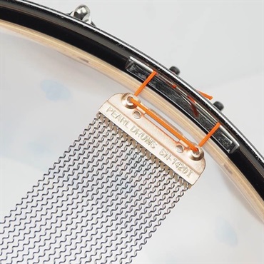 Pearl 【創業50周年大決算SALE】MMGC1465S/BN #T18 [Masters Maple Gum 14×6.5 Snare Drum - Nitro Red and Black Lacquer Swirl w/Nickel Hardware]【Pearlファクトリーツアー2024オーダー品】【店頭展示特価品】 画像7