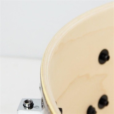 PORK PIE 【創業50周年大決算SALE】8ply Maple Snare Drum 14×6 - Root Beer Pearl Wrap【店頭展示特価品】 画像9
