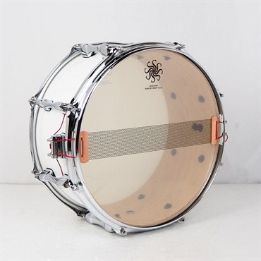 SAKAE OSAKA HERITAGE 【創業50周年大決算SALE】SD1365MA/M-PW [Maple Snare Drum 13×6.5 - Pearl White]【店頭展示特価品】 画像4