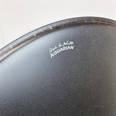 AQUARIAN 【ブラックフライデーセール】JD26 [Jack DeJohnette / Coated -Black 26 / Bass Drum]【1プライ/10mil】【在庫処分特価品】 画像1