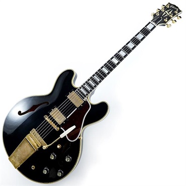 Gibson Murphy Lab 60s ES-355 Reissue w/Maestro Light Aged (Ebony) SN.A92862 【特価】 画像1