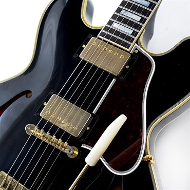 Gibson Murphy Lab 60s ES-355 Reissue w/Maestro Light Aged (Ebony) SN.A92862 【特価】 画像3