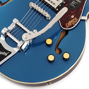 GRETSCH G2622T Streamliner Center Block Double-Cut with Bigsby (Dark Denim) 画像4
