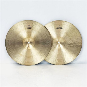 Amedia USED 中古 Classic Series Hi Hat 14 pair [Top:988g/Bottom:1198g] 画像1