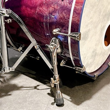 Pearl Reference One 5pc Drum Set [Limited Color/Sapphire Fade over Bubinga/22BD，10TT，12TT，14FT，16FT]【Pearlファクトリーツアー2024オーダー品】【店頭展示特価品】 画像4