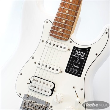Fender MEX Player Stratocaster HSS (Polar White/Pau Ferro) [Made In Mexico] 【旧価格品】 【特価】 画像3