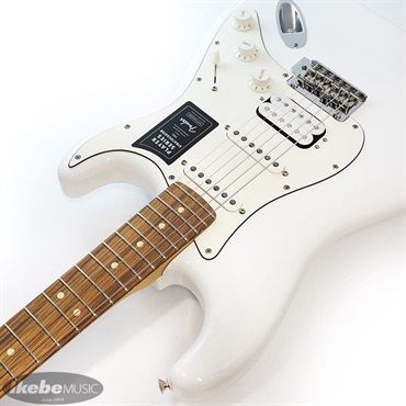 Fender MEX Player Stratocaster HSS (Polar White/Pau Ferro) [Made In Mexico] 【旧価格品】 【特価】 画像5