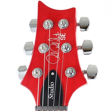 P.R.S. SE Studio (Charcoal Cherry Burst) 【2025年生産品】 画像7