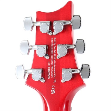 P.R.S. SE Studio (Charcoal Cherry Burst) 【2025年生産品】 画像8