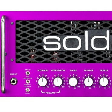 Soldano SLO-100 RACK [SLO-100R] (2-Channel， 100W， All-Tube Rackmount Guitar Amp)（ソルダーノ） 画像2