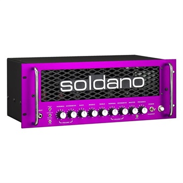 Soldano SLO-100 RACK [SLO-100R] (2-Channel， 100W， All-Tube Rackmount Guitar Amp)（ソルダーノ） 画像4