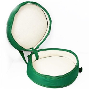 Protection Racket 【創業50周年大決算SALE】スネアケース 14 x 5.5 [ショルダーストラップタイプ/GREEN]【LPTR14SD5.5CSGR/3011C-03】【店頭展示特価品】 画像2