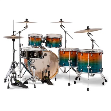 MAPEX AR628SFUV [ARMORY Drum Set Studioease Fast Shell Pack / 22BD・10TT・12TT・14FT・16FT・14SD][Emerald Burst] 画像1
