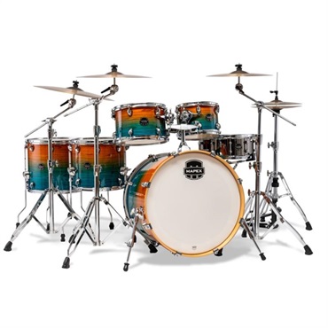 MAPEX AR628SFUV [ARMORY Drum Set Studioease Fast Shell Pack / 22BD・10TT・12TT・14FT・16FT・14SD][Emerald Burst] 画像2