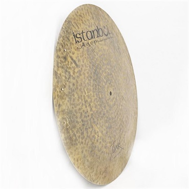 Istanbul／Agop USED 中古 Istanbul／Agop Turk Flat Ride 20 [リベット×2ヶ所あり/1730g] 画像3