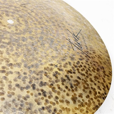 Istanbul／Agop USED 中古 Istanbul／Agop Turk Flat Ride 20 [リベット×2ヶ所あり/1730g] 画像4