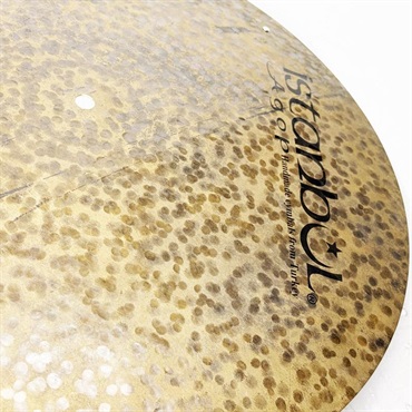 Istanbul／Agop USED 中古 Istanbul／Agop Turk Flat Ride 20 [リベット×2ヶ所あり/1730g] 画像5
