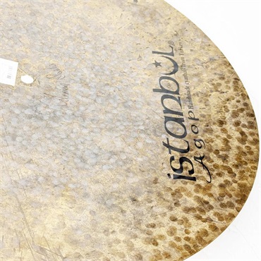 Istanbul／Agop USED 中古 Istanbul／Agop Turk Flat Ride 20 [リベット×2ヶ所あり/1730g] 画像6