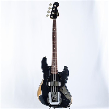 Fender Custom Shop 2024 Custom Collection Time Machine 1961 Jazz Bass Heavy Relic (Mercedes Blue/Matching Head) 【夏先取り大特価セール】 画像4