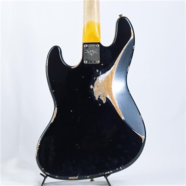Fender Custom Shop 2024 Custom Collection Time Machine 1961 Jazz Bass Heavy Relic (Mercedes Blue/Matching Head) 【夏先取り大特価セール】 画像8