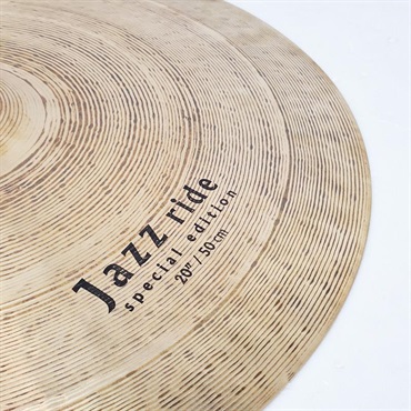 Istanbul／Agop USED 中古 Special Edition Jazz Ride 20 [1872g] 画像4