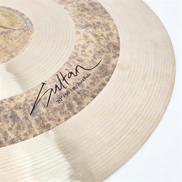 Istanbul／Agop USED 中古 Sultan Jazz Ride 20 [1886g] 画像4