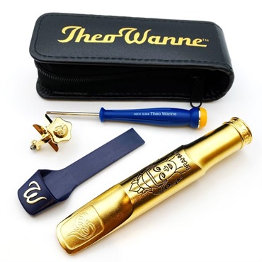 Theo Wanne 「オープニング：6*」バリトンサックス用マウスピース セオ・ワニ BRAHMA (ブラフマー) メタル【夏のボーナスセール】 画像1