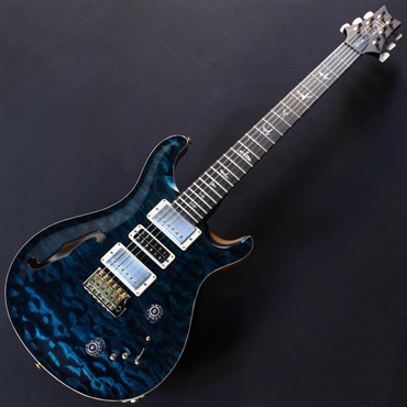 P.R.S. Ikebe 50th Anniversary Wood Library Special Semi-Hollow (Teal) #0402030【2025年生産品】 画像1